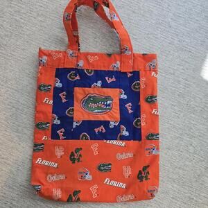 Florida Gators Embroidered handmade Tote Bag
